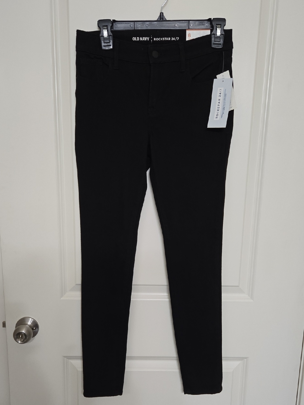 Old Navy Black Rockstar 24/7 Leggings